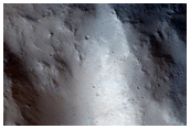 Tempe Terra Complex Crater
