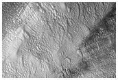 Ridge in Tharsis Region
