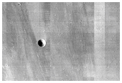 Pit Near Pavonis Mons
