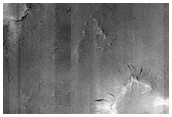 Layered Features in Crater in Arabia Terra
