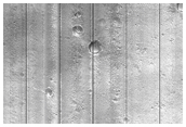 Mounds East of Chryse Planitia
