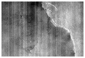 Very Fine Layers along Wall of Collapse Pit in Xanthe Terra
