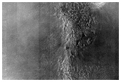 Mantled Crater Wall in Terra Sirenum
