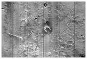 Pitted Mounds in Chryse Planitia
