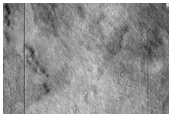 Ridges in Diacria Region
