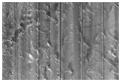 Surface Features Near Granicus Valles
