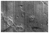 Pitted Cones in Chryse Planitia
