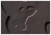 South Polar Residual Cap
