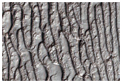 South Polar Residual Cap
