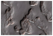 South Polar Residual Cap
