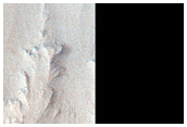 Layers in Crater in Noctis Labyrinthus
