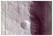 Branched Channels in Tantalus Fossae
