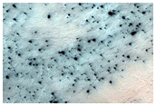 Non-Cryptic South Polar Terrain
