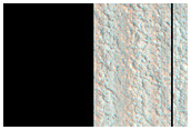 Expanded Craters in Northern Mid-Latitudes
