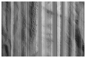 Channels in Acheron Fossae Region
