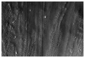 Boulders on Toe of Lobate Debris Apron in Protonilus Mensae
