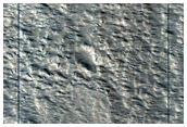 Ridge on Alba Patera
