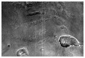 Terrain in Lyot Crater
