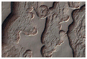 South Polar Residual Cap
