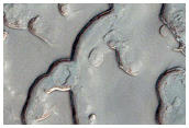 South Polar Residual Cap
