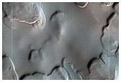 South Polar Residual Cap
