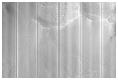 Possible Valley Glacier in Protonilus Mensae Region
