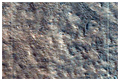 Small Recent Impact Crater
