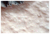 Monitor Seasonal Changes at South Polar Cracked and Gullied Site
