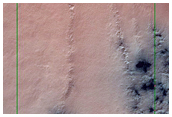 Depression Near South Polar Cap
