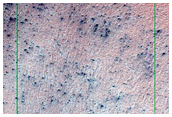Well-Preserved Crater in South Polar Region 
