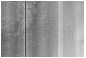 Grooved Terrain in Deuteronilus Mensae
