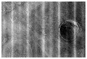 Deltaic Landform with Craters
