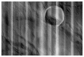 Channels in Acheron Fossae
