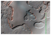 South Polar Residual Cap
