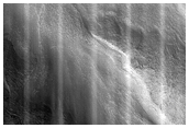 Tongue-Shaped Flow Feature in Protonilus Mensae
