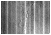 Ridge Originating in Flow in Deuteronilus Mensae
