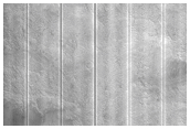 Channel Network on Eroded Crater Wall Southwest of Bamberg Crater
