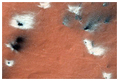 South Polar Layered Deposits
