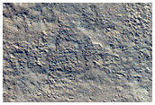 Tempe Terra Trough Floor
