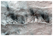 South Polar Layered Deposits
