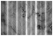 Edge of Ejecta of Chincoteague Crater
