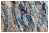 Sample of Varied Terrain in Arabia Terra