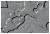 Small Fan-Like Features on Perennial Cap
