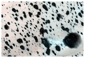 South Polar Layered Deposits
