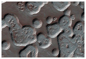 South Polar Residual Cap

