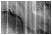 Landslide in Protonilus Mensae
