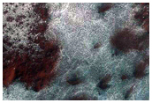 Cryptic Terrain Margin Monitoring in Promethei Rupes Region
