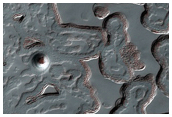 South Polar Residual Cap
