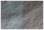Circular Feature in South Polar Residual Cap