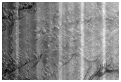 Ejecta from Gamboa Crater
